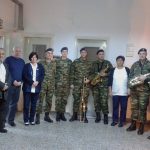 image-5675 Πρωτοχρονιάτικα κάλαντα από τη στρατιωτική μπάντα στο Νοσοκομείο Κοζάνης (Φωτογραφίες)