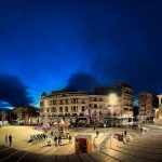 image-5219 Η κεντρική πλατεία της Κοζάνης, σα ζωγραφιά
