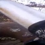 image-9768 Στιγμιότυπα από τη διαδικασία ξεπαγώματος του δικτύου νερού στο ορυχείο Νοτίου Πεδίου της ΔΕΗ, με τη θερμοκρασία στους -17 (Βίντεο)