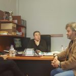 image-9135 Επίσκεψη του Βουλευτή ΣΥΡΙΖΑ Μ. Δημητριάδη στα γραφεία του ΣΠΑΡΤΑΚΟΥ στην Πτολεμαΐδα