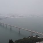 image-7362 Σημερινή (7/1) φωτογραφία από την παγωμένη γέφυρα των Σερβίων