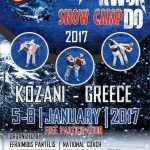 image-6393 250 αθλητές του Tae Kwon Do, στην Κοζάνη, από τις 5 έως και τις 8 Ιανουαρίου, για το Διεθνές Snow Camp