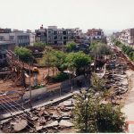 image-12392 3/5/1998: H κεντρική πλατεία Πτολεμαΐδας και η οδός 25ης Μαρτίου κατά την έναρξη των εργασιών ανάπλασής τους (Φωτογραφία)