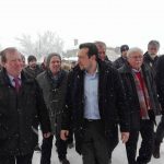 image-10674 kozan.gr: Επίτιμος δημότης Πενταλόφου ο Υπουργός Νίκος Παππάς – Του προσφέρθηκε το παραδοσιακό τσάι του χωριού, ενώ του δόθηκε υπόμνημα, από τον Πρόεδρο της Τ.Κ., για τη φιλοξενία 40 ορφανών προσφυγόπουλων – Να ενταχθεί το Βόιο στους Ορεινούς δήμους της Ελλάδας, ζήτησε, ο δήμαρχος Δ. Λαμπρόπουλος (Φωτογραφίες & Βίντεο)
