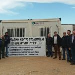 image-13945 kozan.gr: Eπίσκεψη στο εργοτάξιο της υπό κατασκευή λιγνιτικής μονάδας “Πτολεμαΐδα 5”, με σκοπό την καταγραφή των προβλημάτων των εργαζομένων, πραγματοποίησε, σήμερα Δευτέρα, η διοίκηση του Εργατικού Κέντρου Πτολεμαΐδας (Φωτογραφίες & Βίντεο)