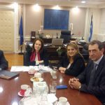 image-12549 Με την Υφυπουργό Οικονομικών Α.Παπανάτσιου συναντήθηκε η Ο.Τελιγιορίδου & αντιπροσωπεία της Ελληνικής Ομοσπονδία Γούνας για την επίλυση θεμάτων που σχετίζονται με τον γουνοποιητικό κλάδο