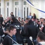 image-28228 kozan.gr: Οι φίλαθλοι του ΠΑΟΚ στην κεντρική πλατεία της Κοζάνης, ενόψει του σημερινού ημιτελικού της ομάδας του στο χάντμπολ, με τον Φίλιππο Βέροιας, στο Κλειστό της Λευκόβρυσης, στις 15:00 (Βίντεο)