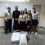 image-22255 Σεντόνια & μαξιλαροθήκες από το 3ο σύστημα προσκόπων Κοζάνης στο Γενικό Νοσοκομείο (Φωτογραφία)