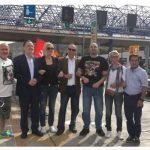 image-34884 Λαφαζάνης και Ραχήλ άνοιξαν τα διόδια στην Ελευσίνα -Τα αυτοκίνητα περνούσαν ελεύθερα