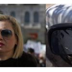 image-34427 Επίθεση με κλωτσιές και ύβρεις καταγγέλλει πως δέχθηκε η Ραχήλ Μακρή -Της έσπασαν τον καθρέφτη του ΙΧ