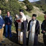 image-33151 Τρισάγιο, τελέστηκε σήμερα το πρωί, στη μνήμη των τεσσάρων αξιωματικών στο Σαραντάπορο (Φωτογραφία)