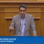 image-39222 Γ.Θεοφύλακτος: “Εσείς, κύριοι της Ν.Δ. και του ΠΑΣΟΚ, πτωχεύσατε την χώρα και φέρατε τα μνημόνια, συνεπώς ευθύνεστε για τα αρνητικά μέτρα” (Βίντεο)