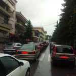 image-38615 kozan.gr: Ουρά αυτοκινήτων έφερε η λειτουργία των φωτεινών σηματοδοτών στη διασταύρωση των οδών Μοναστηρίου και οδό Μαμάτσειου (νοσοκομείο)