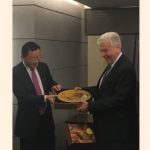 image-38390 Συνάντηση Παναγιωτάκη με τον πρόεδρο της CMEC – Κύριο αντικείμενο συζήτησης ήταν το Project Μελίτη, ενώ εξετάστηκε το ενδεχόμενο ευρύτερης συνεργασίας.