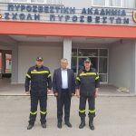 image-37676 kozan.gr: Tην Σχολή Πυροσβεστικής στην Πτολεμαΐδα επισκέφτηκε ο βουλευτής Κοζάνης, Γ. Ντζιμάνης – Το “καρφί” του για τους συνδικαλιστές πυροσβέστες – Τι του απάντησε ο Πρόεδρος της Ένωσης Πυροσβεστικών Υπαλλήλων Δ. Μακεδονίας, Παναγιώτης Ανδρεόπουλος