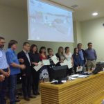 image-35522 kozan.gr: Βραβεύτηκαν, από το δημοτικό συμβούλιο Κοζάνης, οι μαθητές του 5ου Γυμνασίου της πόλης, για την κατάκτηση της 1ης θέσης στο διαγωνισμό-εκστρατεία με τίτλο «Ecomobility 2016-2017» (Φωτογραφίες & Βίντεο)