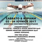 image-41963 11η διεθνής κολυμβητική συνάντηση ΑμεΑ στο δημοτικό κολυμβητήριο Πτολεμαΐδας, 3-4 Ιουνίου 2017