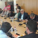 image-41787 kozan.gr: Σ. Ζαμανίδης στη συνεδρίαση του Συντονιστικού Οργάνου για τις εξελίξεις στην ΔΕΗ: «Aυτό που διαχέεται στην κοινωνία, με βάση τον τρόπο που λειτουργούμε κι αντιδρούμε, μάλλον, ευνοούμε την διαδικασία της πώλησης» (Βίντεο)