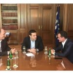 image-41003 Η συμφωνία για τη ΔΕΗ στο επίκεντρο της συνάντησης του Αλ. Τσίπρα με τον Θ. Καρυπίδη – O Πρωθυπουργός δεσμεύτηκε πως το 1ο Συνέδριο για την Παραγωγική Ανασυγκρότηση, θα λάβει χώρα στη Δυτική Μακεδονία