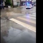image-40585 kozan.gr: Πλημμύρισε και η οδός Ανδρέα Παπανδρέου στην Κοζάνη, κοντά στο γήπεδο (Βίντεο)