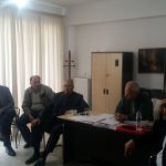 image-40016 Συνάντηση του Γραμματέα του ΣΥ.ΡΙΖ.Α. Π. Ρήγα, με τα μέλη της διοίκησης του Σωματείου Συνταξιούχων ΔΕΗ