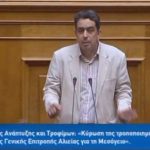 image-44295 Ανάλυση του νομικού πλαισίου προστασίας των δανειοληπτών, έκανε από το βήμα της Βουλής, ο βουλευτής Κοζάνης ΣΥΡΙΖΑ, Γιάννης Θεοφύλακτος (Βίντεο)