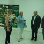 image-42934 Εγκαινιάστηκε, σήμερα, Τρίτη 6/6, η έκθεση ζωγραφικής του Βαγγέλη Πλοιαρίδη στο Μουσείο Πτολεμαΐδας (Φωτογραφίες)