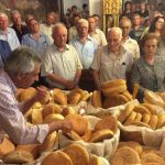image-52263 Με τη συμμετοχή πολλών πιστών από την ευρύτερη περιοχή πανηγύρισε ο ιστορικός Ναός της Αγίας Παρασκευής Μοσχοχωρίου (Πλατανόρεμα) του παπαδάσκαλου Κωνσταντίνου Ι. Κώστα