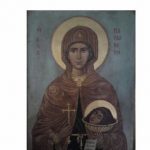 image-51223 Εσπερινός της εορτής της Αγίας Παρασκευής την Τρίτη 25 Ιουλίου στα Νάματα-Πελεκάνο Βοΐου