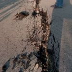 image-58584 kozan.gr: Σημερινές φωτογραφίες από τον οικισμό των Αναργύρων Φλώρινας, με εμφανή τα σημάδια ρηγμάτων