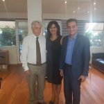 image-61745 Σημαντικές επαφές στην Αθήνα για την εντεταλμένη σύμβουλο Μαρία Καρυπίδου (Φωτογραφίες)