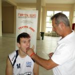 image-74582 Σύλλογος Εθελοντών Αιμοδοτών Κοζάνης: Ανέστης Δαλακούρας από την Εθνική βόλεϊ ο 19ος Συμβατός δότης