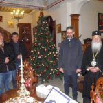 image-79942 kozan.gr: Τα κάλαντα των Χριστουγέννων έψαλαν στον Μητροπολίτη Σερβίων & Κοζάνης κ.κ Παύλο (Βίντεο & Φωτογραφίες)