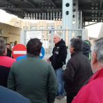 image-78380 kozan.gr: Από τις 6 το πρωί μέλη του ΣΕΕΕΝ στην πύλη του ΑΗΣ Μελίτης για ενημέρωση και περιφρούρηση της απεργίας (Φωτογραφίες)