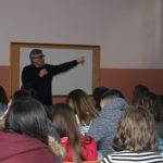 image-78187 To 3ο Λύκειο Κοζάνης είχε τη χαρά και την τιμή να υποδεχθεί στο σχολείο το γνωστό συγγραφέα Σταύρο Ζουμπουλάκη