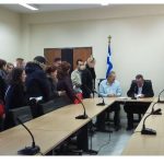 image-76530 Τελετή ορκωμοσίας 21 ατόμων που απέκτησαν την ελληνική ιθαγένεια με πολιτογράφηση, πραγματοποιήθηκε σήμερα 05/12, στην αίθουσα «Μέγας Αλέξανδρος» της Αποκεντρωμένης Διοίκησης Ηπείρου-Δυτικής Μακεδονίας, στην Κοζάνη