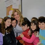 image-76479 Στην εκδήλωση για την Παγκόσμια Ημέρα Ατόμων με Αναπηρία αναρτήθηκε η αφίσα της δράσης συνεκπαίδευσης του Δημοτικού Σχολείου Ακρινής