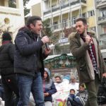 image-80047 kozan.gr: Οι Youtubers Τόλης και Πάνος, στην κεντρική πλατεία Κοζάνης, έπαιξαν με τα παιδιά και μοίρασαν δώρα (Φωτογραφίες & Βίντεο)