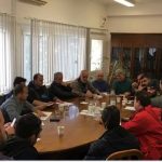 image-86607 ΤΟ.ΣΥ.Ν ΕΛΛΗΣΠΟΝΤΟΥ ΚΟΖΑΝΗΣ: Πρώτη συνάντηση με τον Διευθυντή Β. Τσίγκα του ΑΗΣ Αγίου Δημητρίου (Φωτογραφίες)