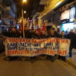 image-86580 Φωτογραφίες και βίντεο από την πορεία των ταξικών δυνάμεων στην Κοζάνη, μετά την κατάληψη στο Εργατικό Κέντρο Κοζάνης. Ομιλία του Ν. Στολτίδη, μέλος ΔΣ ΕΚ Κοζάνης (Bίντεο)