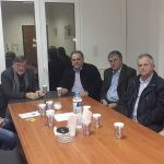 image-86367 Συνάντηση του Βουλευτή Φλώρινας Κωνσταντίνου Σέλτσα με τη νέα Διοίκηση του ΕΒΕ Φλώρινας