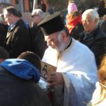 image-86037 kozan.gr: Τα λείψανα του Αγίου Νικάνορος υποδέχθηκε, το μεσημέρι της Κυριακής (28/1), η Τοπική Κοινότητα Καρυδίτσας, του δήμου Κοζάνης, (Φωτογραφίες και Βίντεο)
