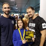 image-85470 Τρία μετάλλια ήταν η συγκομιδή της Αγωνιστικής Ομάδας της Κολυμβητικής Ένωσης Κοζάνης στα Αρήστεια 2018