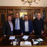 image-85415 Σειρά συναντήσεων του Προέδρου του Επιμελητηρίου Κοζάνης Νικολάου Σαρρή και των μελών της νέας Διοικητικής Επιτροπής