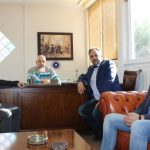 image-84962 Επίσκεψη διοίκησης Ε.Β.Ε. στον πρύτανη του ΤΕΙ Δυτ. Μακεδονίας