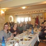 image-84071 Tην Πρωτοχρονιάτικη πίτα του έκοψε το προσωπικό της Εφορείας Αρχαιοτήτων Κοζάνης (Φωτογραφίες)