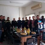 image-83772 Την Πρωτοχρονιάτικη πίτα έκοψε σήμερα 17 Ιανουαρίου 2018 η Περιφερειακή Πυροσβεστική Διοίκηση Δυτικής Μακεδονίας