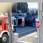 image-81055 kozan.gr: Τροχαίο ατύχημα, με ανατροπή Ι.Χ αυτοκινήτου, στην περιοχή Πλατάνια στην Κοζάνη (Φωτογραφία)