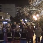 image-89904 Το έθιμο του φανού παρουσίασε, στις Σέρρες, ο πολιτιστικός σύλλογος Αγίου Αθανασίου Κοζάνης (Βίντεο)