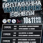 image-89548 10 και 11 Φεβρουαρίου το Πανελλήνιο Πρωτάθλημα Υδατοσφαίρισης Εφήβων στην Πτολεμαΐδα